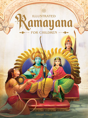 cover image of Illustrated Ramayana for Children